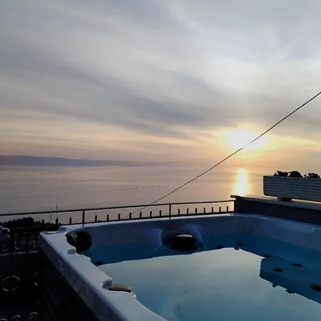 Holliday Home Alida With Jacuzzi Podgora Extérieur photo